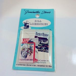 Miniature  Grandmother Stovers  Lot of Magazines #N47